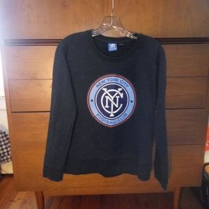 Adidas New York City Football Club Sweatshirt